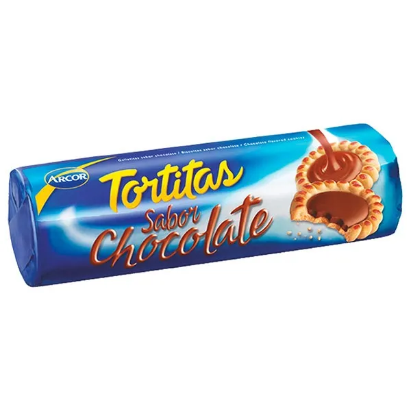 GALLETAS TORTITAS VAINILLA CHOCOLATE X 84 GR GALLETAS TORTITAS VAINILLA CHOCOLATE X 84 GR