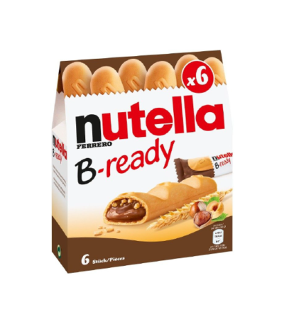 NUTELLA B - READY X 22 GR X 10 U