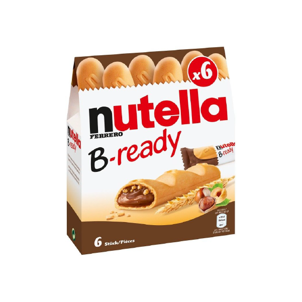 NUTELLA B - READY X 22 GR X 10 U