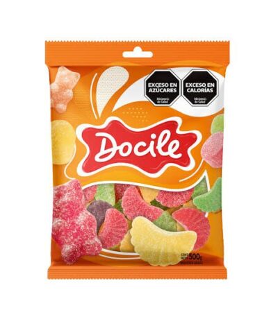DOCIGOMA GAJOS DE FRUTA X 500GR