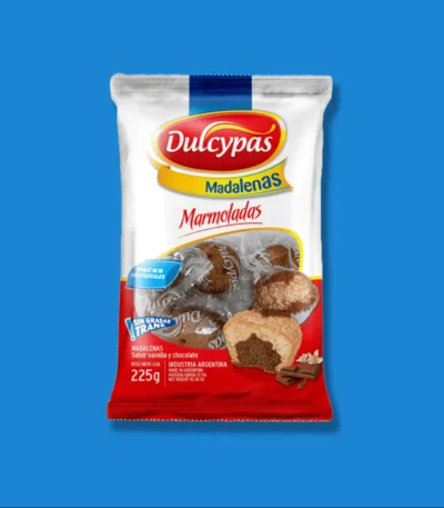 MADALENAS MARMOLADA X 200 GR