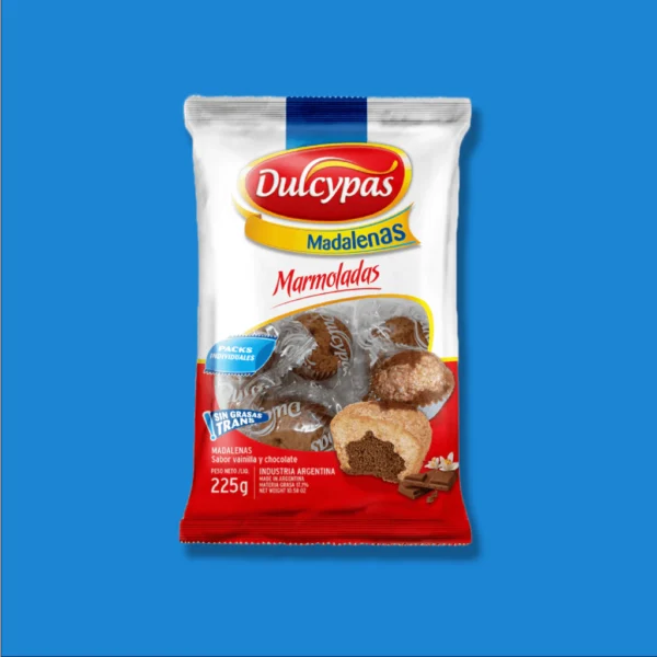 MADALENAS MARMOLADA X 200 GR