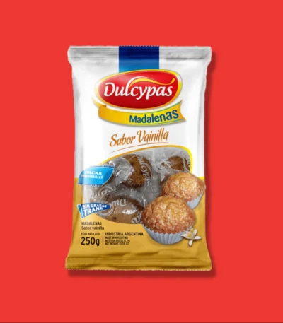 MADALENAS VAINILLA X 200 GR