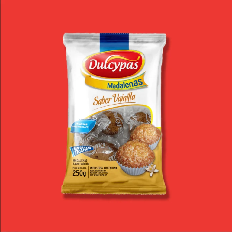 MADALENAS VAINILLA X 200 GR