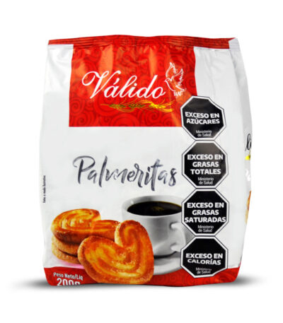 palmeritas x 200gr valido