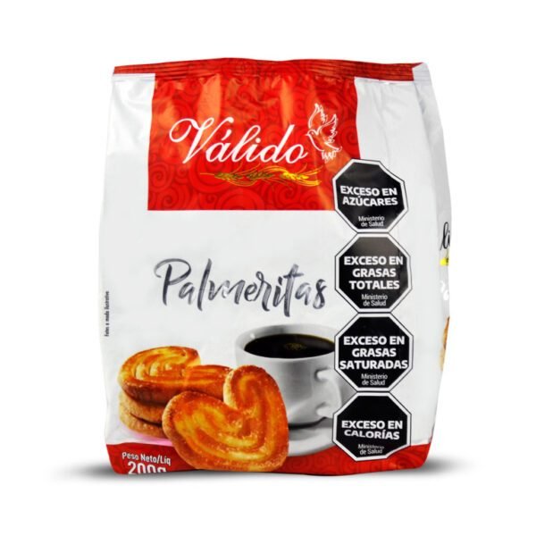 palmeritas x 200gr valido
