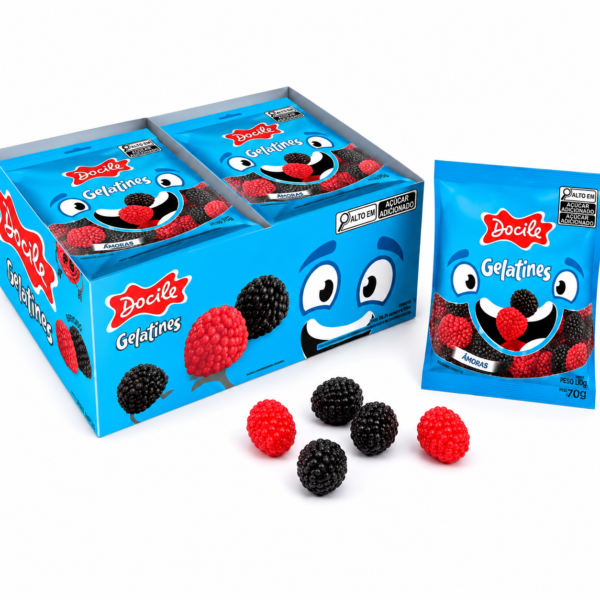 DOCILE GELATINE MINI MORA X 12U