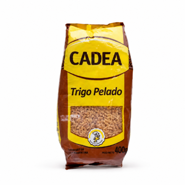 TRIGO PELADO X 400 GR