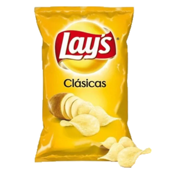 PAPAS LAYS CLASICAS X 134 GR