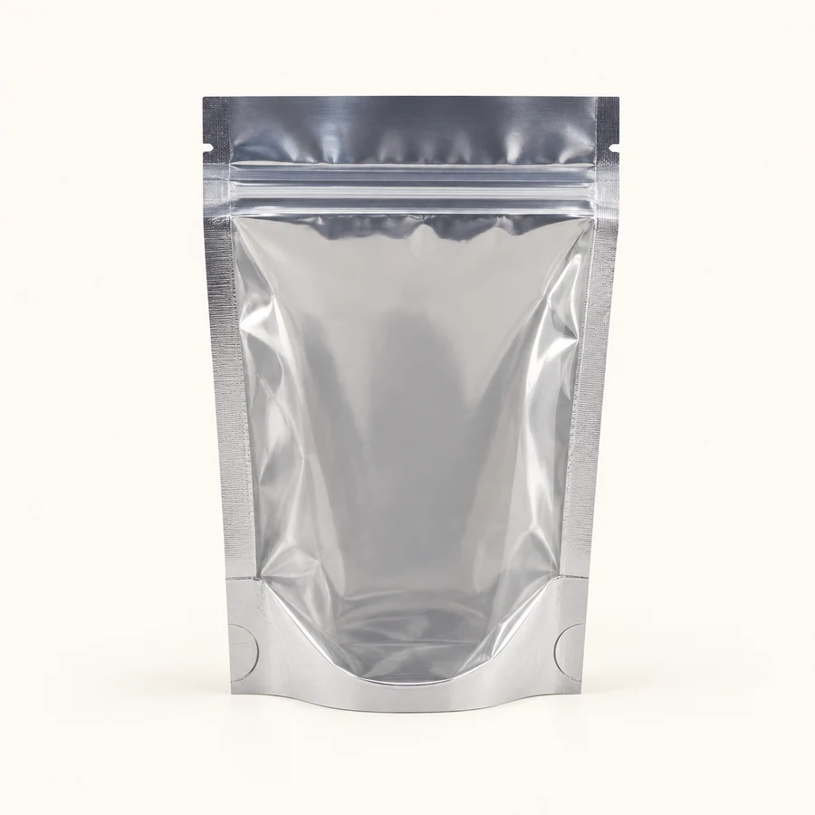 DOY PACK CRISTAL FFONDO METAL 15X26 X 750 ML X U